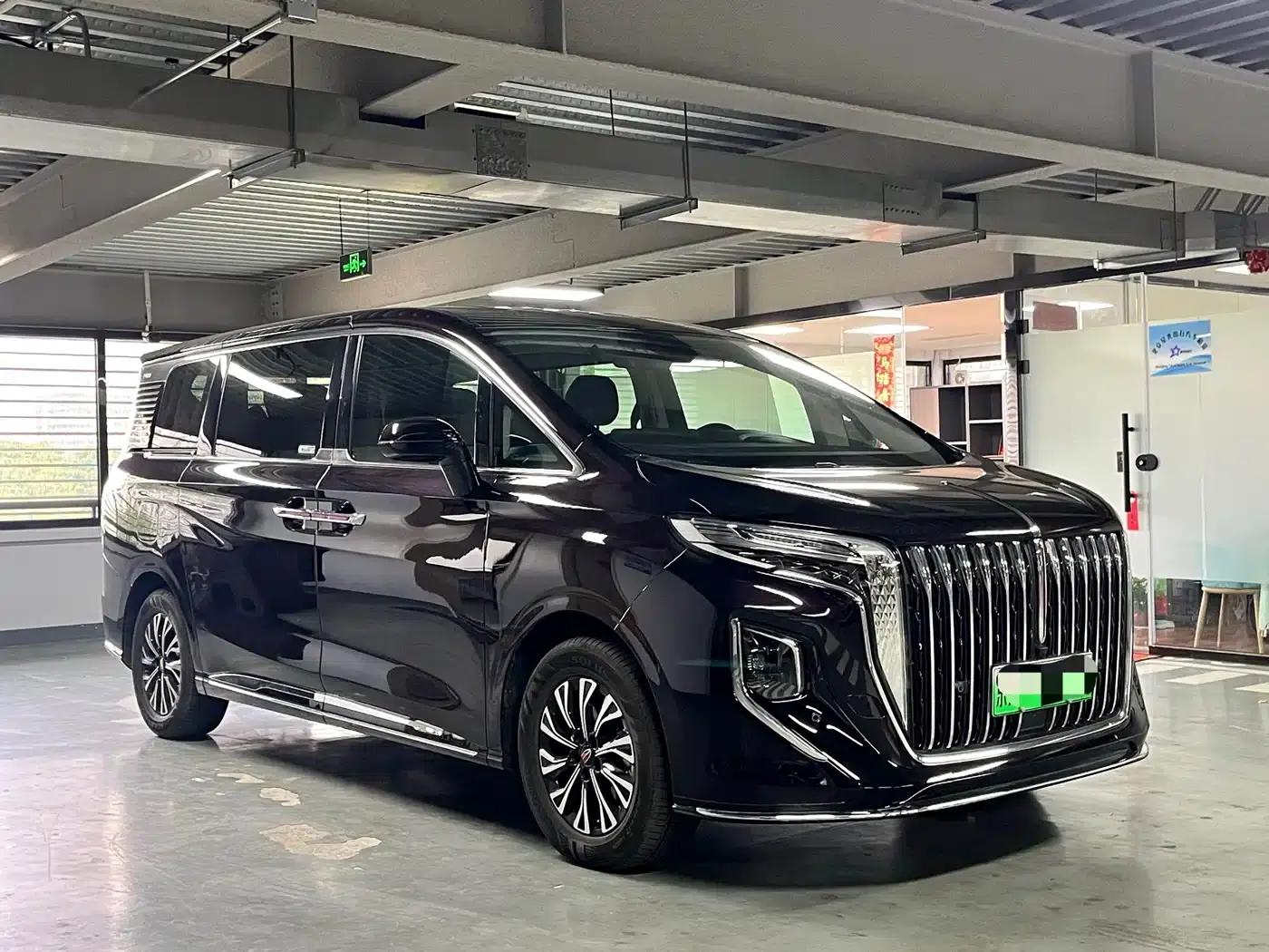 Hongqi HQ9 2024 2.0T Business Edition — миниатюра 3