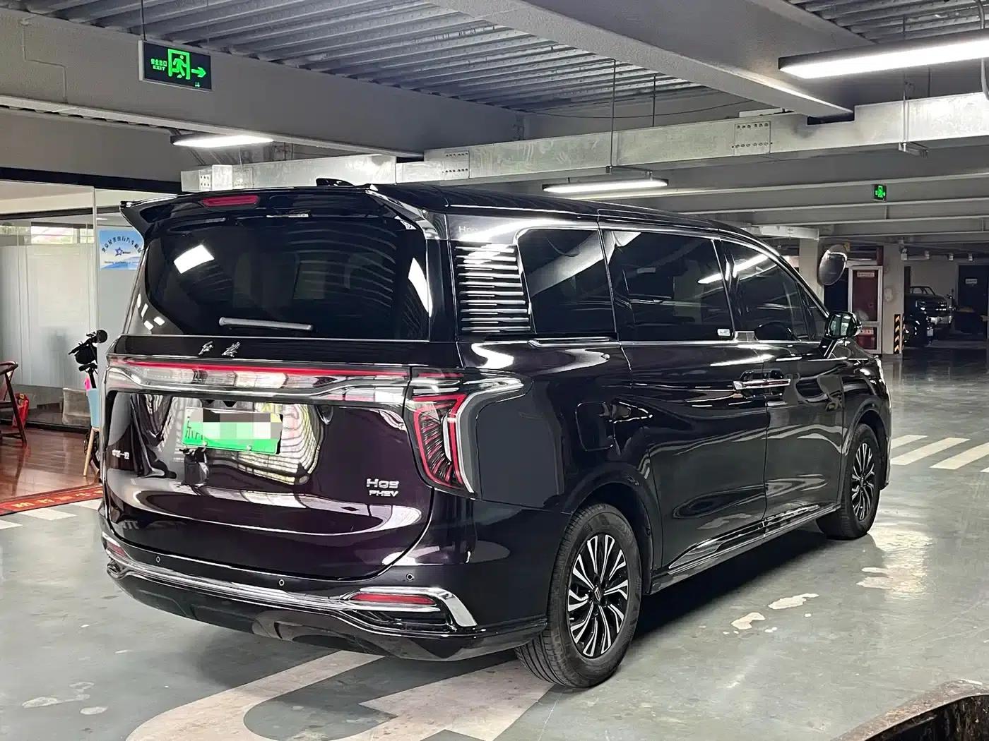 Hongqi HQ9 2024 2.0T Business Edition — миниатюра 4