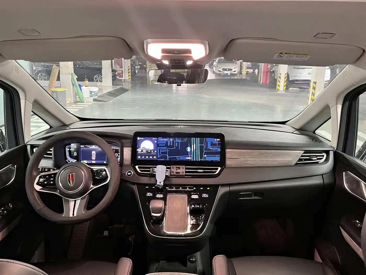 Hongqi HQ9 2024 2.0T Business Edition — миниатюра 9