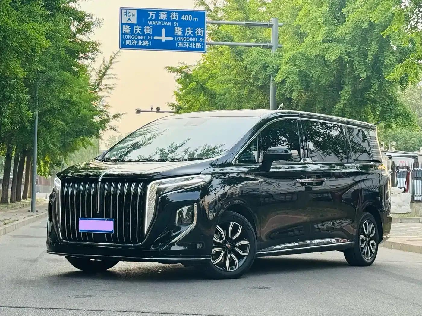 Hongqi HQ9 2023 2.0T Intelligent Flagship Edition — миниатюра 1