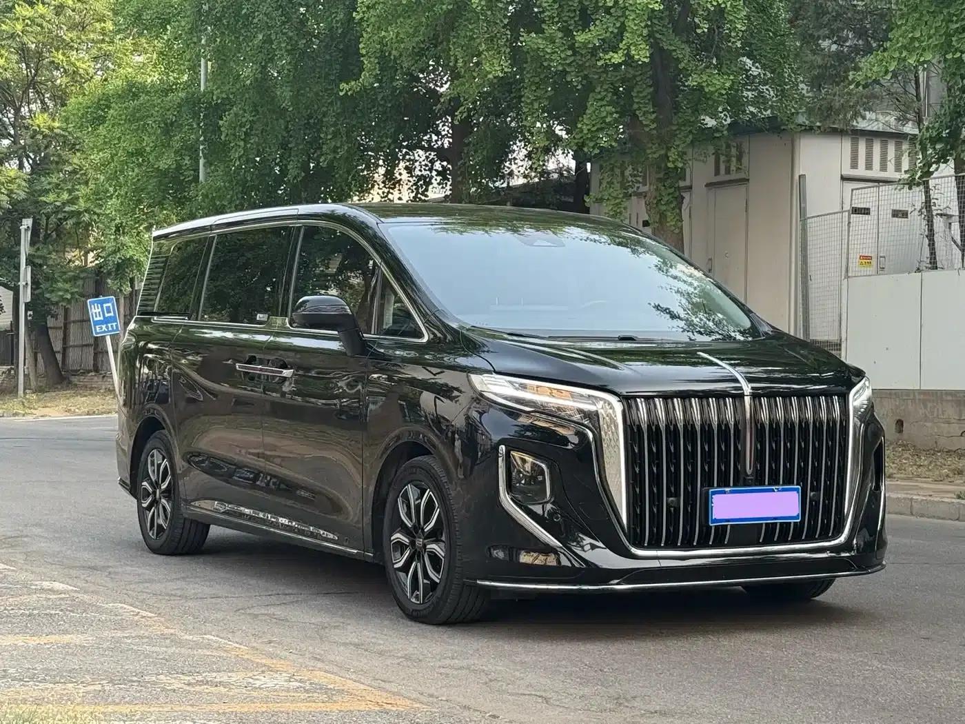Hongqi HQ9 2023 2.0T Intelligent Flagship Edition — миниатюра 2
