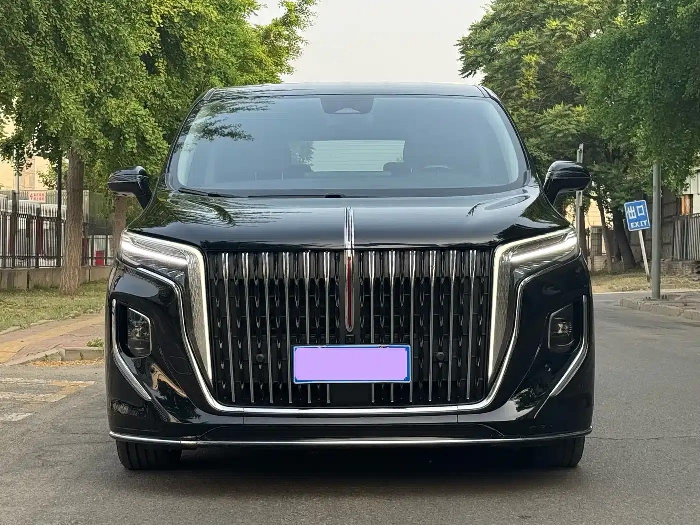 Hongqi HQ9 2023 2.0T Intelligent Flagship Edition — миниатюра 3