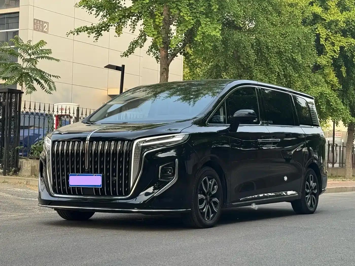 Hongqi HQ9 2023 2.0T Intelligent Flagship Edition — миниатюра 4
