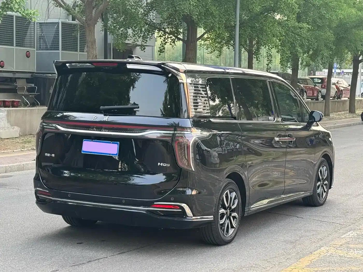 Hongqi HQ9 2023 2.0T Intelligent Flagship Edition — миниатюра 6