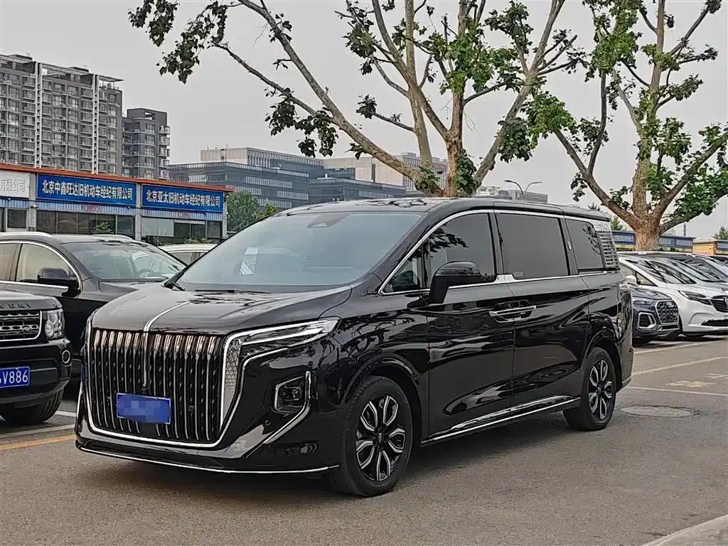 Hongqi HQ9 2023 2.0T Intelligent Flagship Edition — миниатюра 1