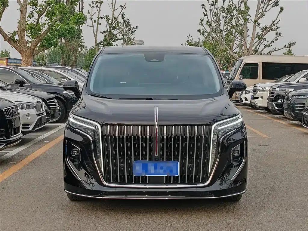 Hongqi HQ9 2023 2.0T Intelligent Flagship Edition — миниатюра 2