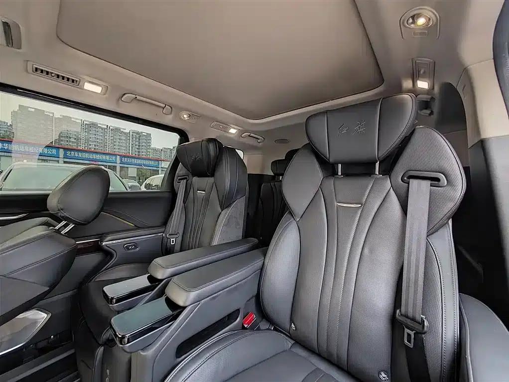 Hongqi HQ9 2023 2.0T Intelligent Flagship Edition — миниатюра 12
