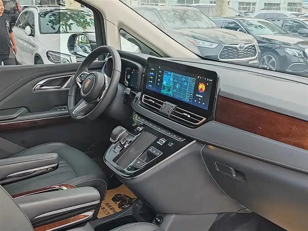 Hongqi HQ9 2023 2.0T Intelligent Flagship Edition — миниатюра 14