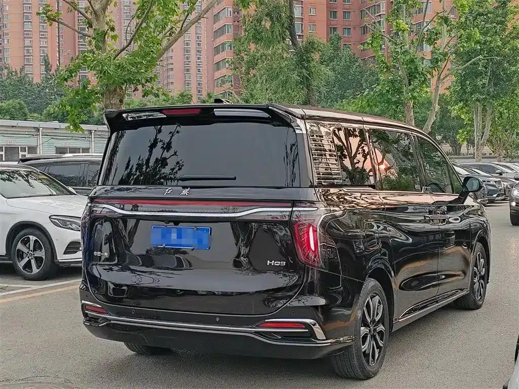 Hongqi HQ9 2023 2.0T Intelligent Flagship Edition — миниатюра 16