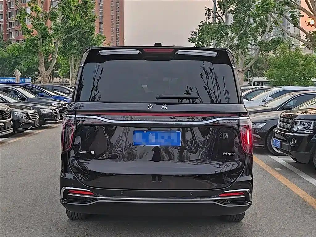 Hongqi HQ9 2023 2.0T Intelligent Flagship Edition — миниатюра 17