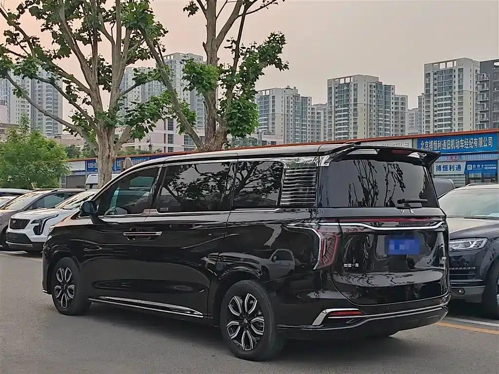 Hongqi HQ9 2023 2.0T Intelligent Flagship Edition — миниатюра 18