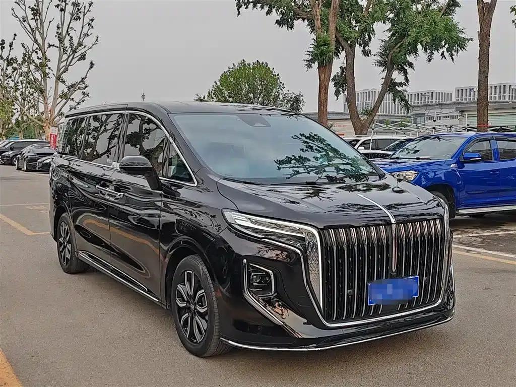 Hongqi HQ9 2023 2.0T Intelligent Flagship Edition — миниатюра 3