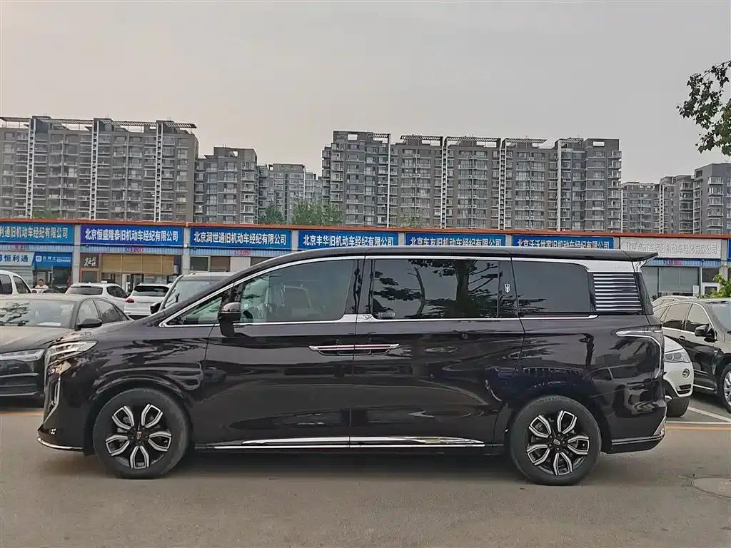 Hongqi HQ9 2023 2.0T Intelligent Flagship Edition — миниатюра 4