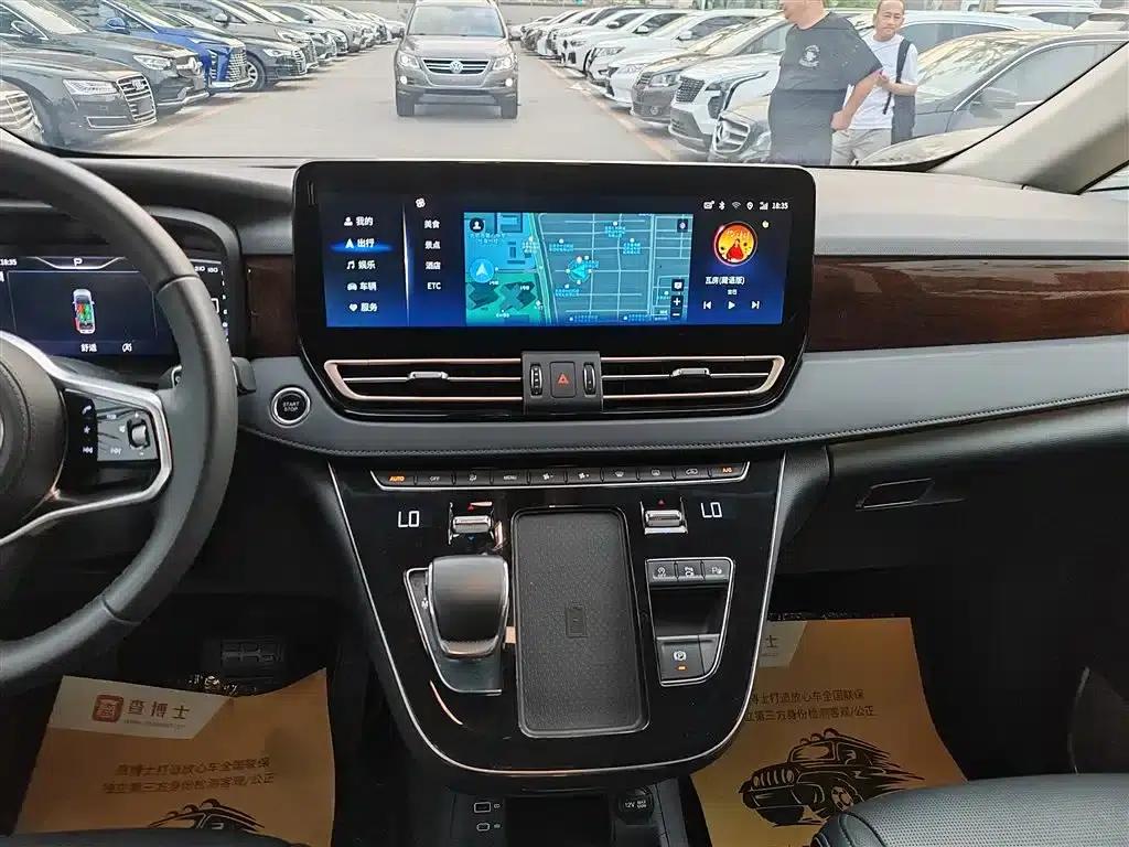 Hongqi HQ9 2023 2.0T Intelligent Flagship Edition — миниатюра 9