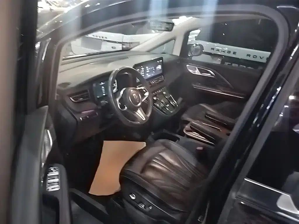 Hongqi HQ9 2023 2.0T Intelligent Flagship Edition — миниатюра 16