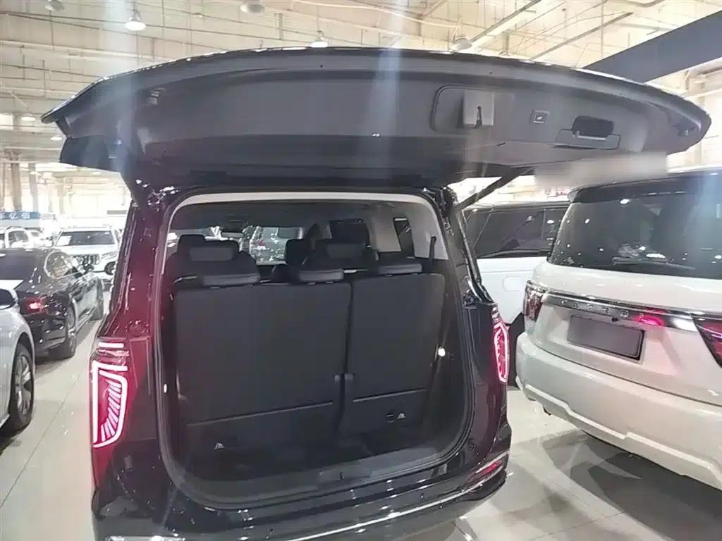 Hongqi HQ9 2023 2.0T Intelligent Flagship Edition — миниатюра 19