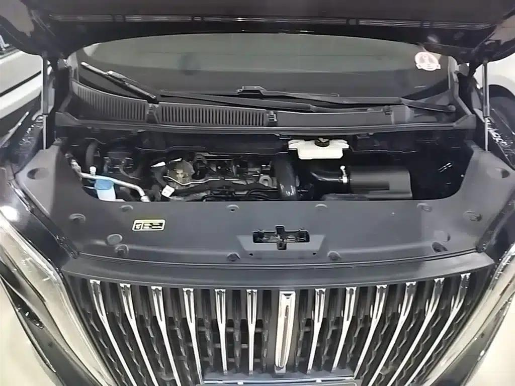 Hongqi HQ9 2023 2.0T Intelligent Flagship Edition — миниатюра 20