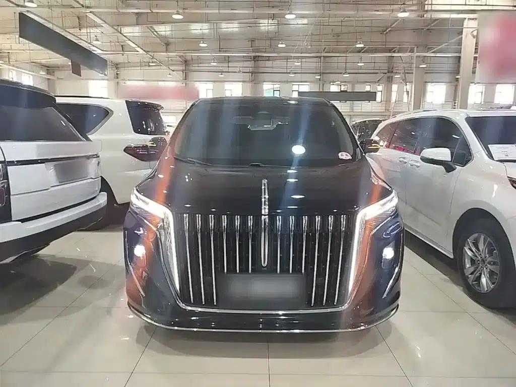 Hongqi HQ9 2023 2.0T Intelligent Flagship Edition — миниатюра 3