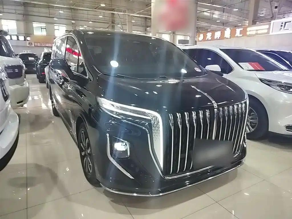 Hongqi HQ9 2023 2.0T Intelligent Flagship Edition — миниатюра 4