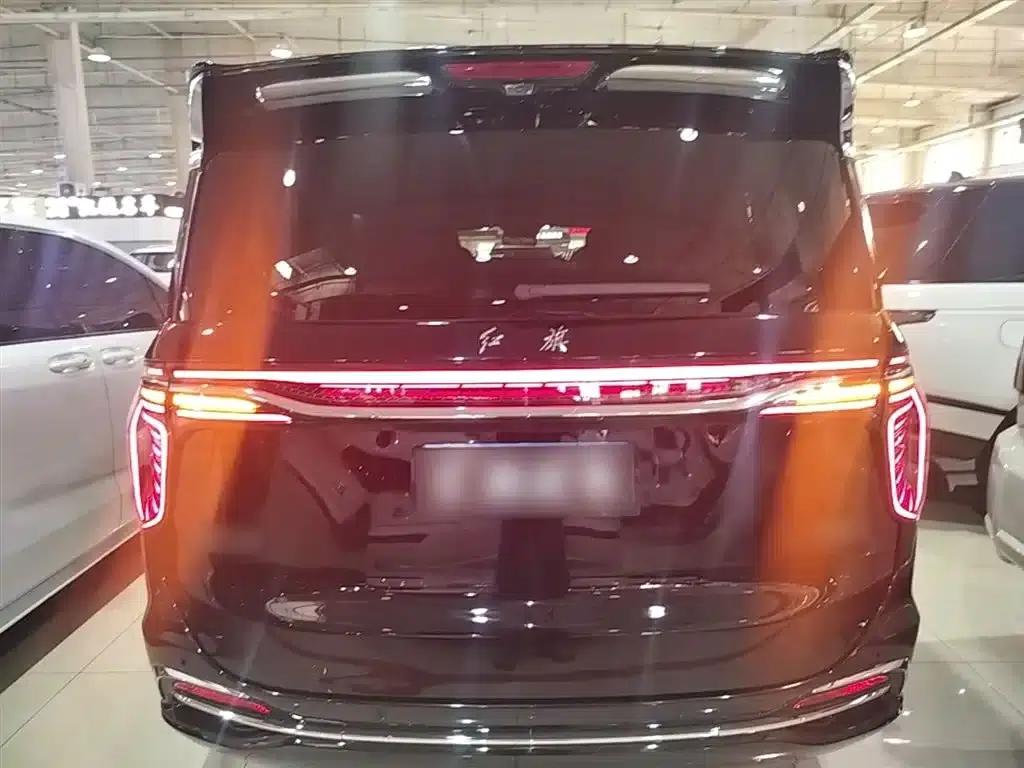 Hongqi HQ9 2023 2.0T Intelligent Flagship Edition — миниатюра 6