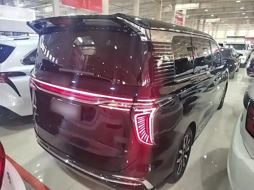 Hongqi HQ9 2023 2.0T Intelligent Flagship Edition — миниатюра 7
