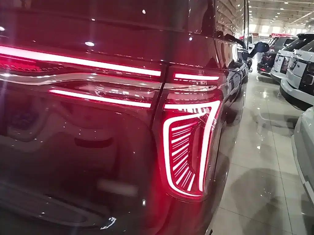 Hongqi HQ9 2023 2.0T Intelligent Flagship Edition — миниатюра 8