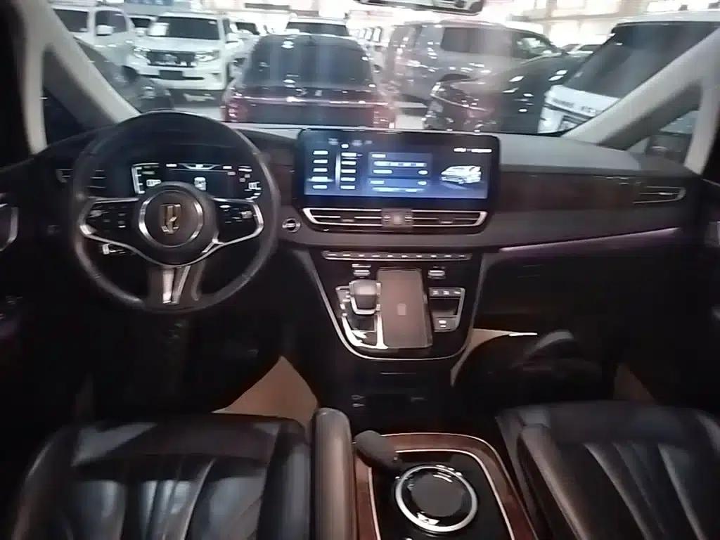 Hongqi HQ9 2023 2.0T Intelligent Flagship Edition — миниатюра 10