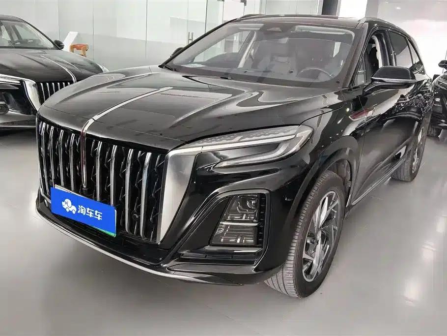 Hongqi HS3 PHEV 2024 Model, 115km/h Performance Edition — миниатюра 1