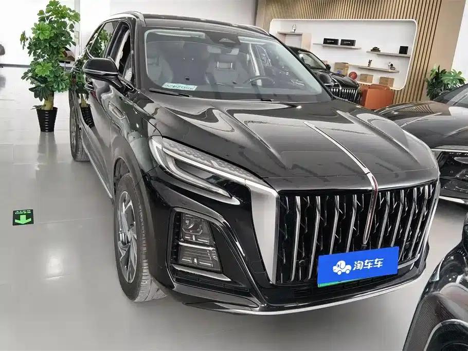 Hongqi HS3 PHEV 2024 Model, 115km/h Performance Edition — миниатюра 2