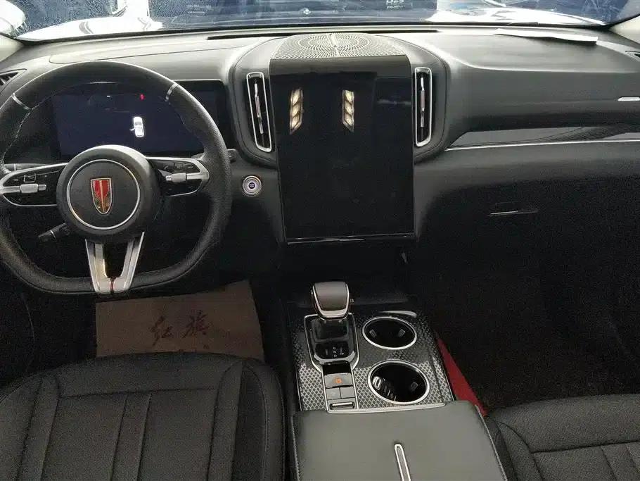 Hongqi HS3 PHEV 2024 Model, 115km/h Performance Edition — миниатюра 12