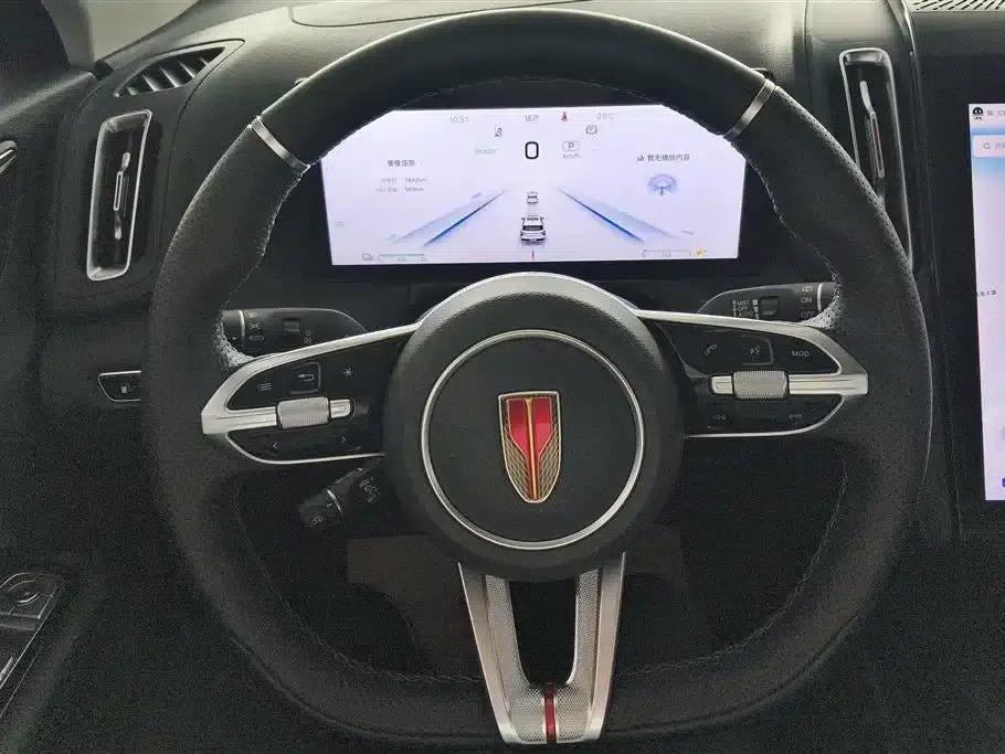 Hongqi HS3 PHEV 2024 Model, 115km/h Performance Edition — миниатюра 15