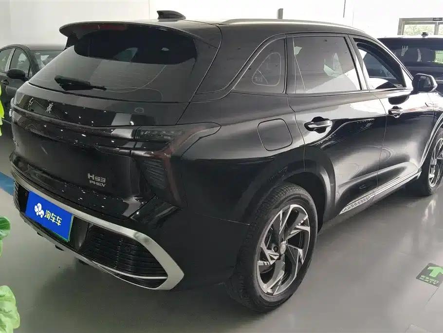 Hongqi HS3 PHEV 2024 Model, 115km/h Performance Edition — миниатюра 3