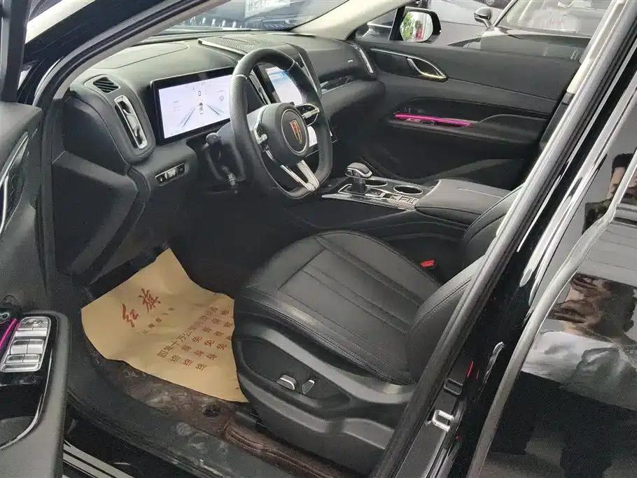Hongqi HS3 PHEV 2024 Model, 115km/h Performance Edition — миниатюра 9