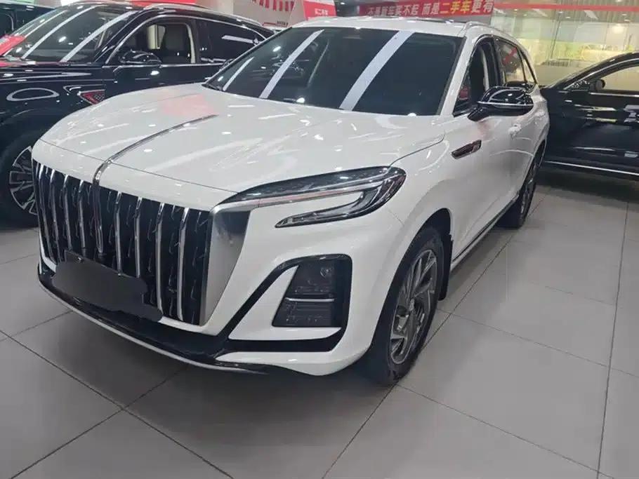 Hongqi HS3 PHEV 2024 Model, 115km/h Performance Edition — миниатюра 1