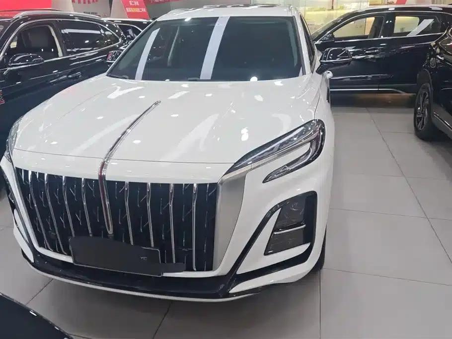 Hongqi HS3 PHEV 2024 Model, 115km/h Performance Edition — миниатюра 2