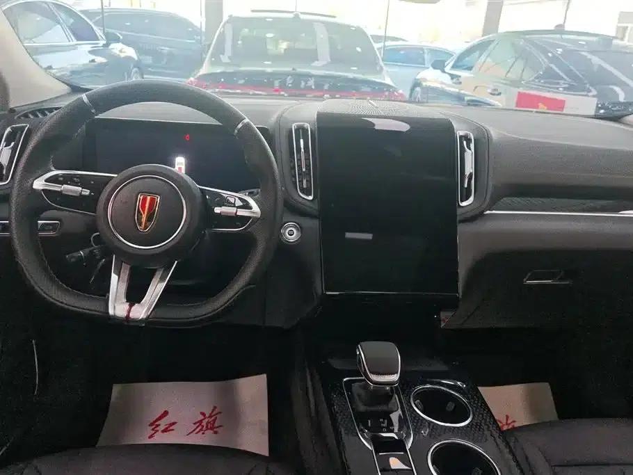Hongqi HS3 PHEV 2024 Model, 115km/h Performance Edition — миниатюра 12