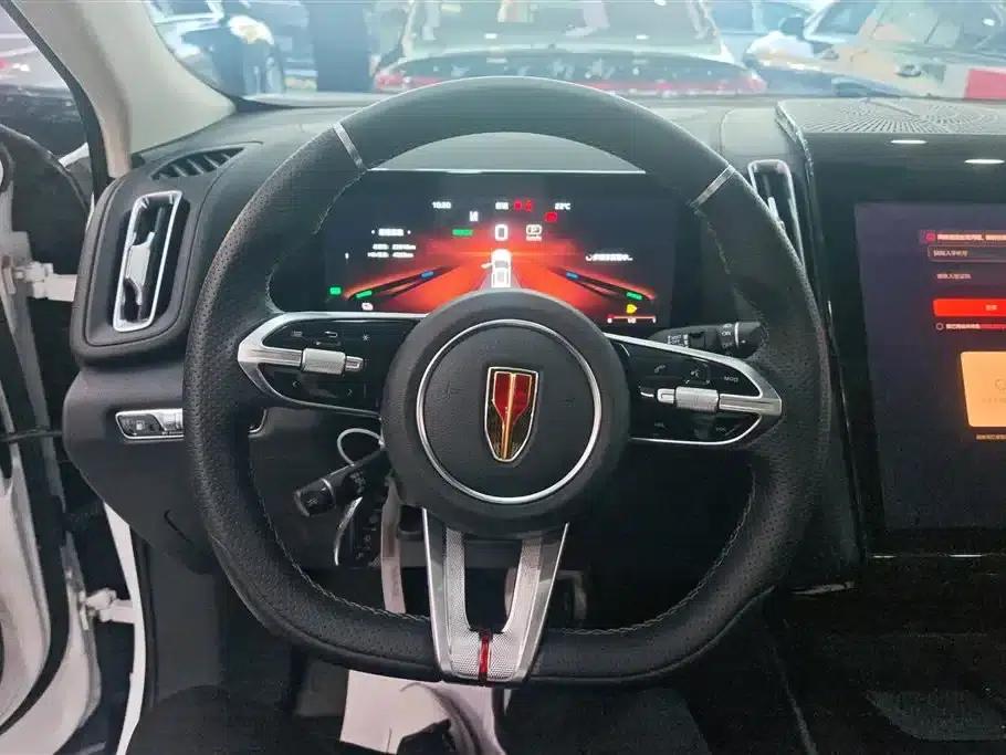 Hongqi HS3 PHEV 2024 Model, 115km/h Performance Edition — миниатюра 15