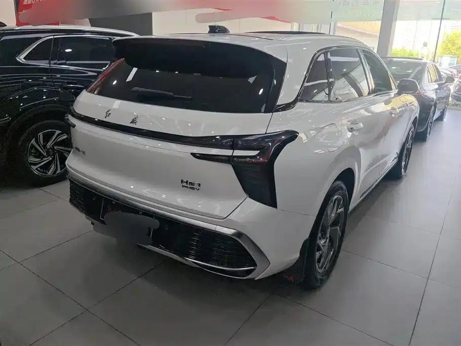 Hongqi HS3 PHEV 2024 Model, 115km/h Performance Edition — миниатюра 3