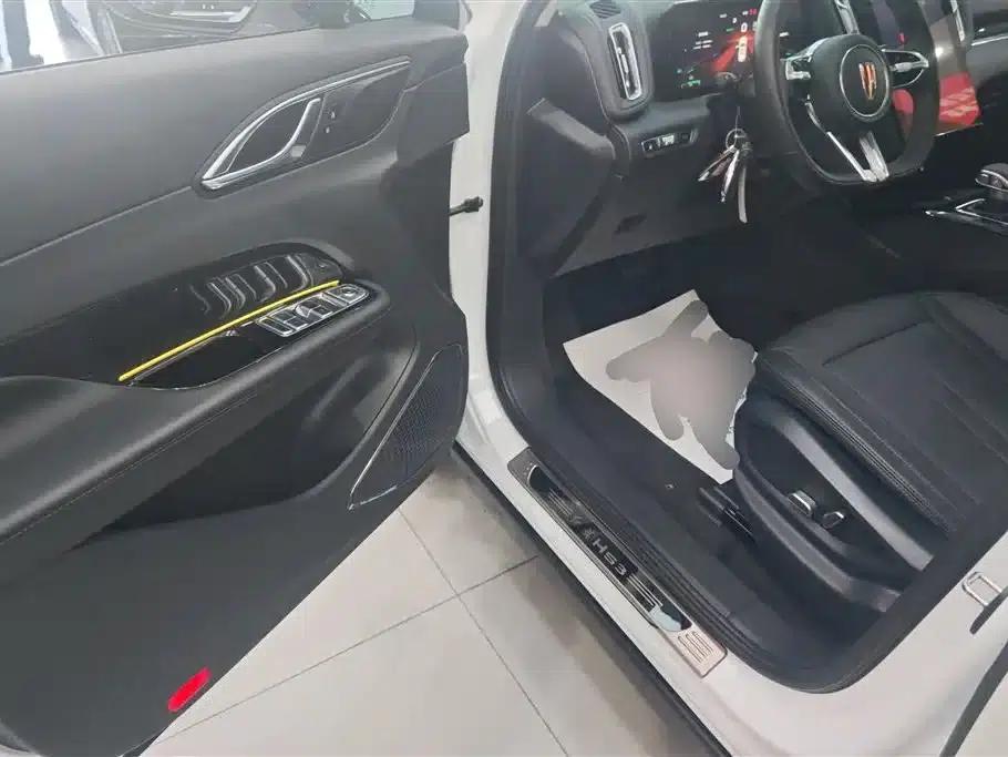 Hongqi HS3 PHEV 2024 Model, 115km/h Performance Edition — миниатюра 9
