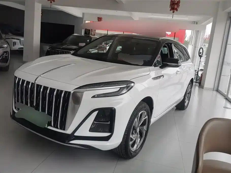 Hongqi HS3 PHEV 2024 Model, 115km/h Performance Edition — миниатюра 1