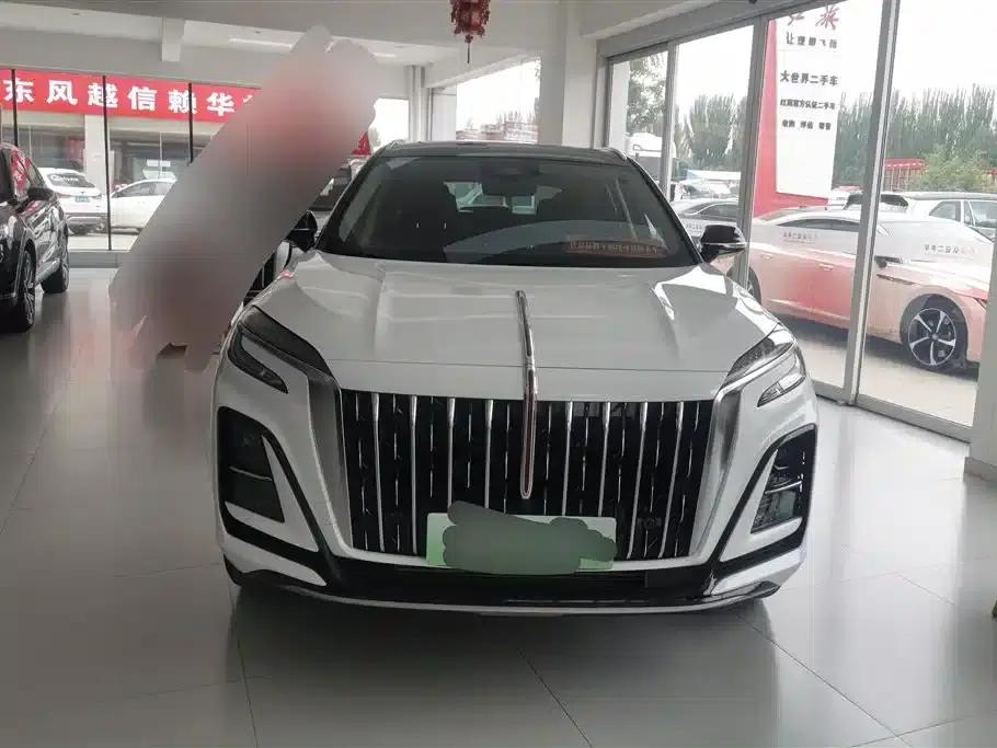 Hongqi HS3 PHEV 2024 Model, 115km/h Performance Edition — миниатюра 2