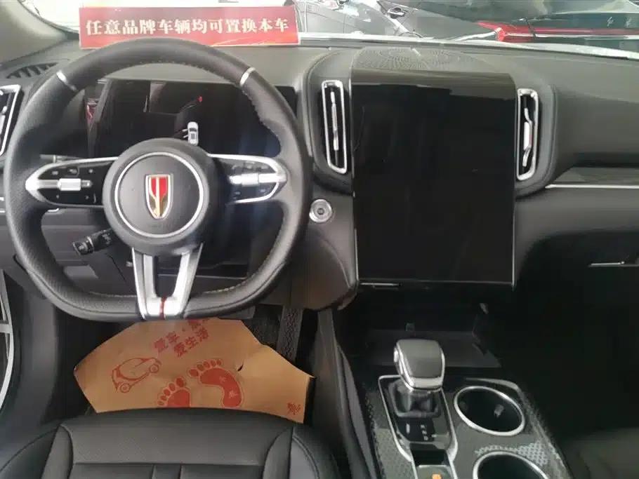 Hongqi HS3 PHEV 2024 Model, 115km/h Performance Edition — миниатюра 12