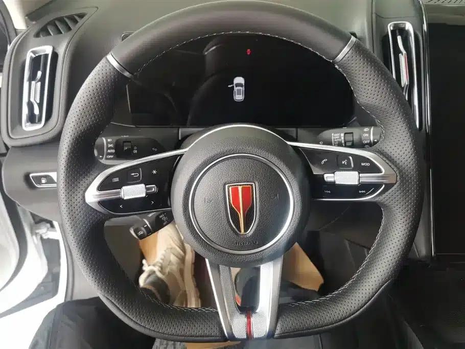 Hongqi HS3 PHEV 2024 Model, 115km/h Performance Edition — миниатюра 15