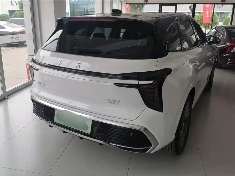 Hongqi HS3 PHEV 2024 Model, 115km/h Performance Edition — миниатюра 3