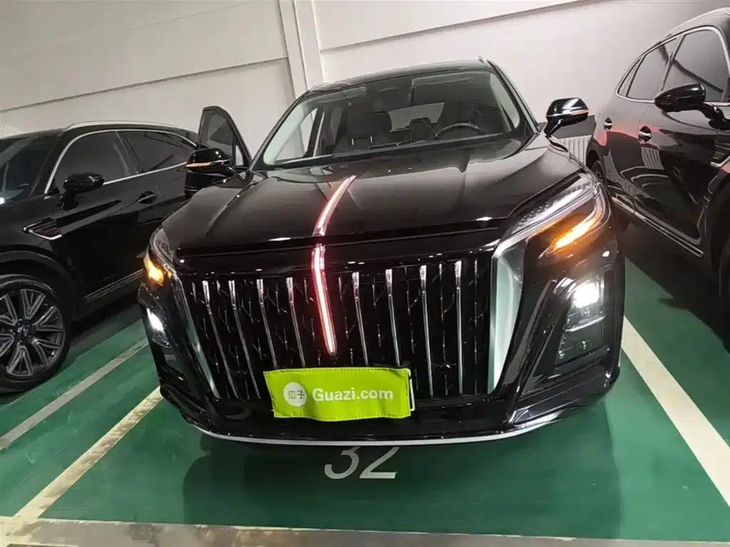 Hongqi HS3 PHEV 2024 Model, 115km/h Performance Edition — миниатюра 3