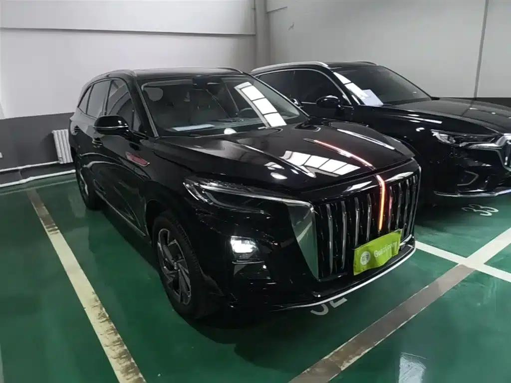 Hongqi HS3 PHEV 2024 Model, 115km/h Performance Edition — миниатюра 4