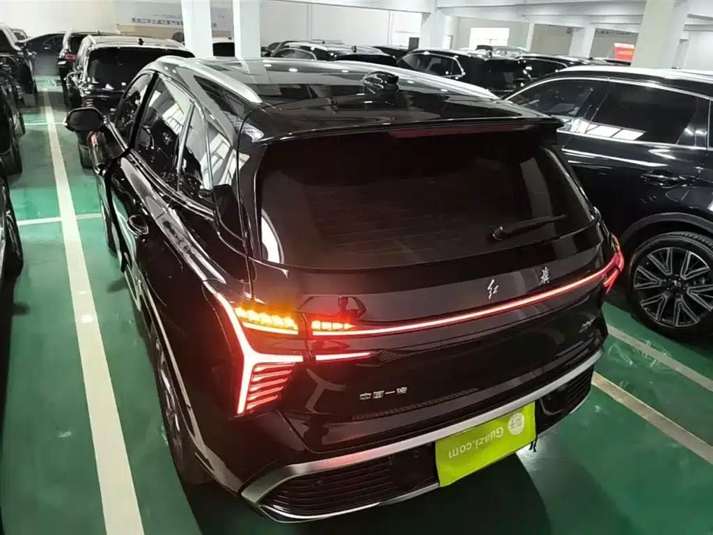 Hongqi HS3 PHEV 2024 Model, 115km/h Performance Edition — миниатюра 5