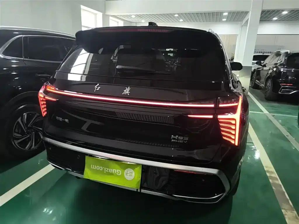 Hongqi HS3 PHEV 2024 Model, 115km/h Performance Edition — миниатюра 6