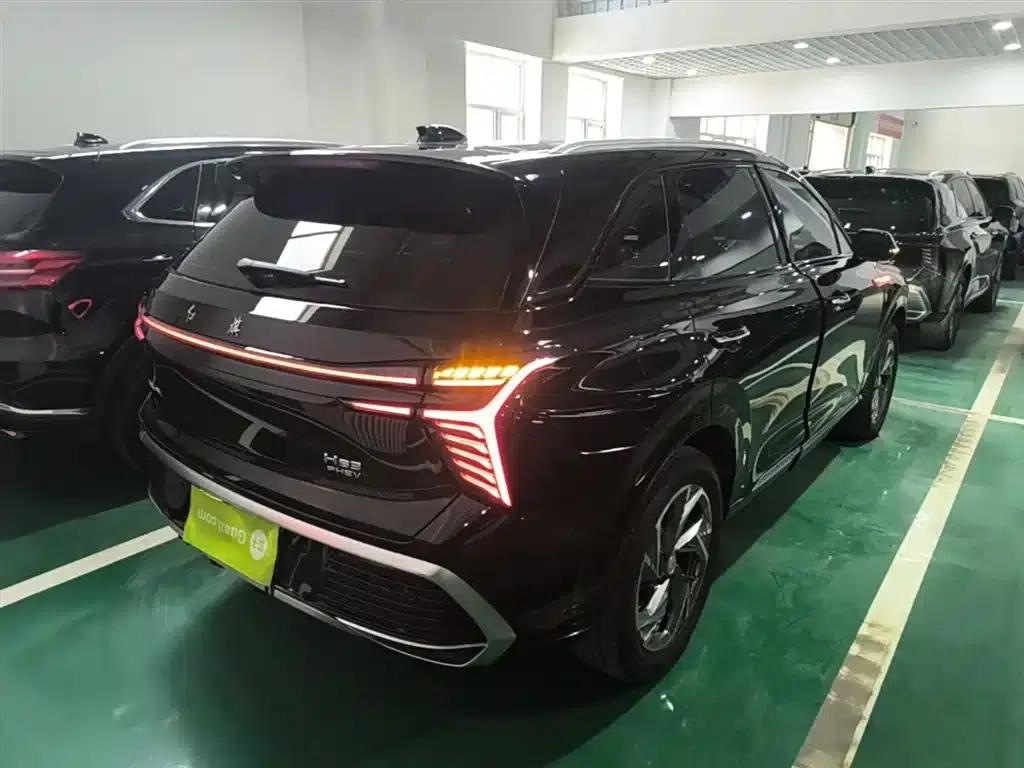 Hongqi HS3 PHEV 2024 Model, 115km/h Performance Edition — миниатюра 7