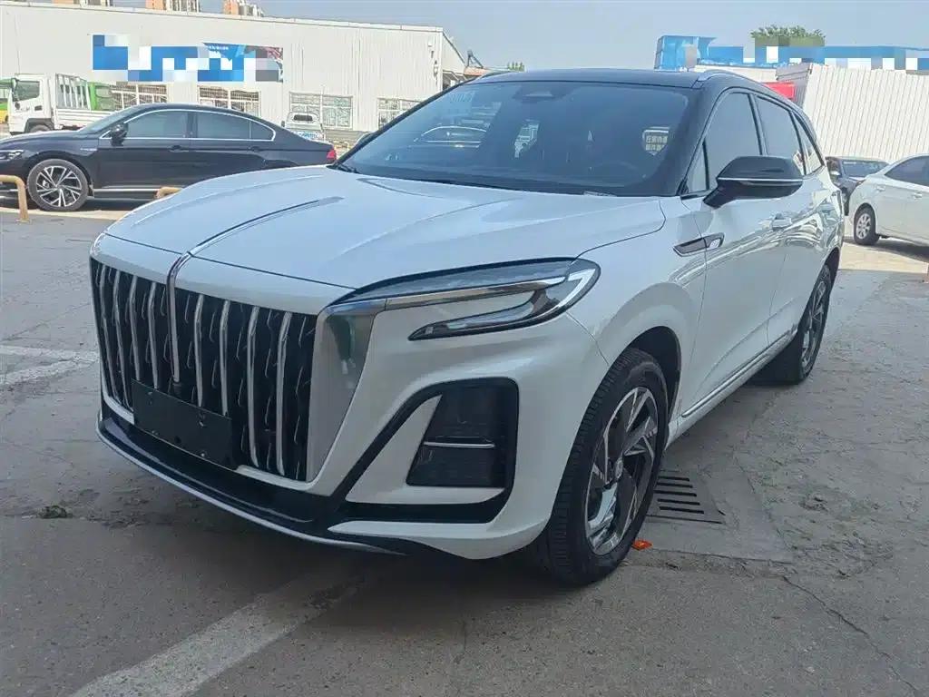 Hongqi HS3 PHEV 2024 Model, 115km/h Performance Edition — миниатюра 1